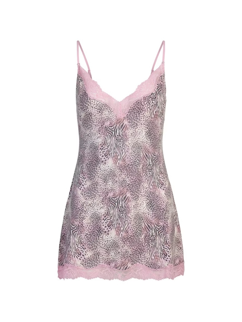 LACE MINI DRESS - Picture 5 of 5